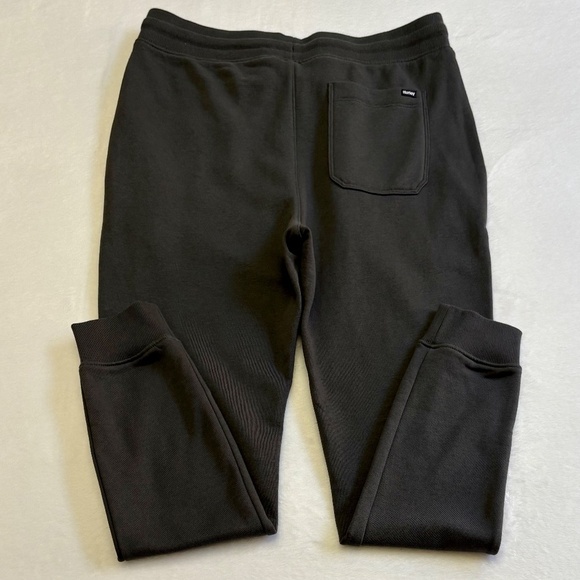 Hurley Men’s Fleece Joggers/Pants, Dark Gray, Medium NWT - Picture 6 of 15